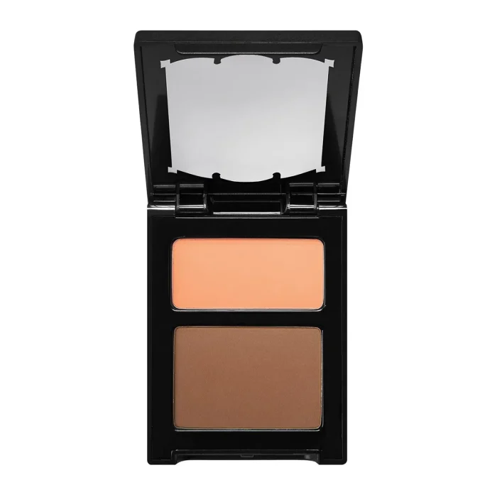 Elevate your face makeup game with the Kat Von D Shade + Light Contour Duo palette. Buy online at the best price in Bangladesh for a flawless contouring experience. Achieve professional results with this must-have contour palette. - Lavishta