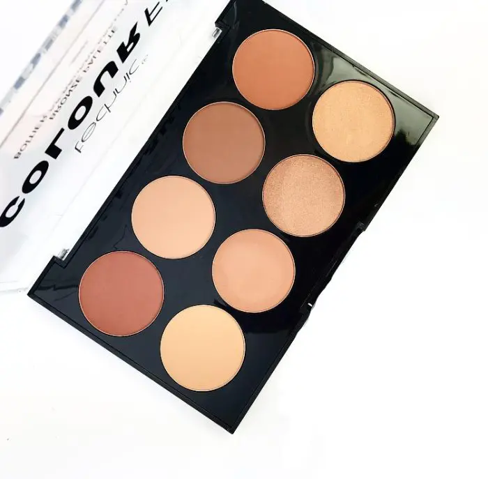 technic colour fix bronze powder palette