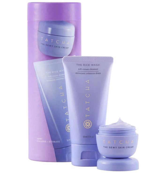 Achieve radiant skin with the Tatcha Dewy Skin Duo set. Elevate your skincare routine with this luxurious face care set. Buy online at the best price in Bangladesh. - Lavishta