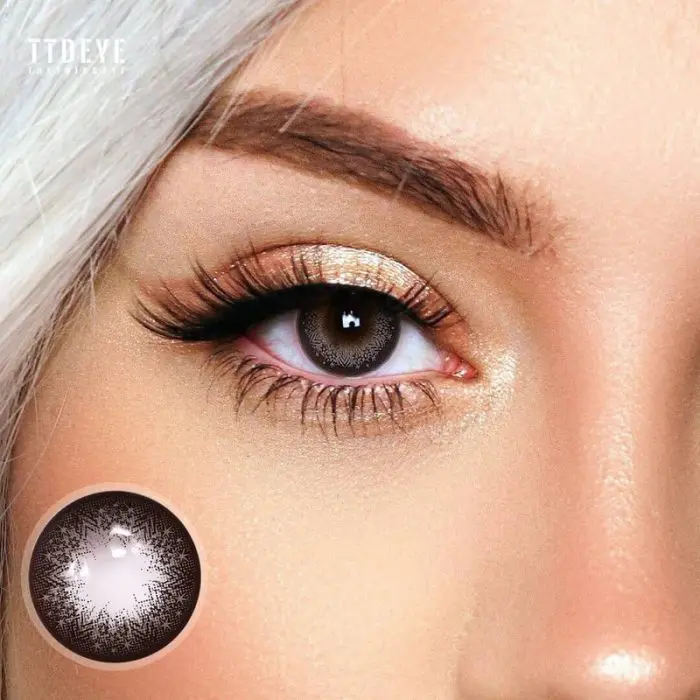 Elevate your eye makeup with Ttdeye Starshine Doll Grey lenses set. Buy online at the best price in Bangladesh for stunning looks. Shop now! - Lavishta