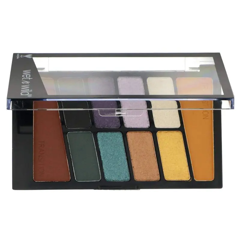 wet n wild color icon eyeshadow 10 pan cosmic