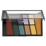 wet n wild color icon eyeshadow 10 pan cosmic