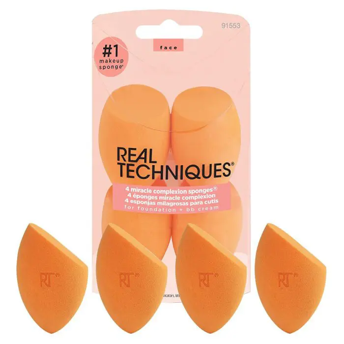 Real Technique - 4 Miracle Complexion Sponges - real technique 4 miracle complexion sponges