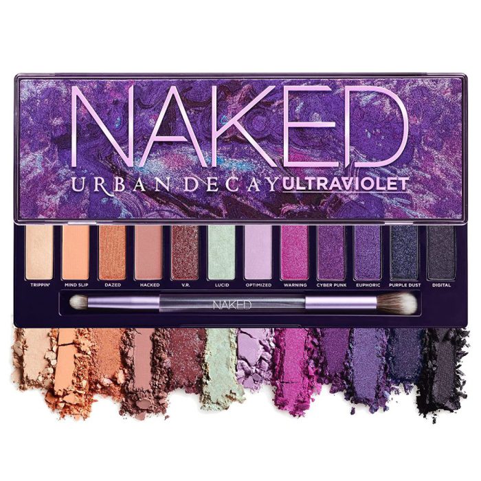 Elevate your eye makeup game with Urban Decay Naked Ultraviolet eyeshadow palette. Buy online at the best price in Bangladesh and unleash your creativity with stunning shades. - Lavishta