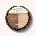 absolute new york pro contour palette apco1