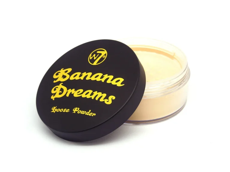 w7 banana powder product
