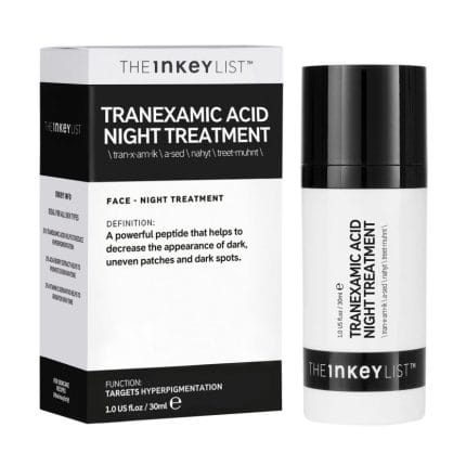 the inkey list tranexamic acid night