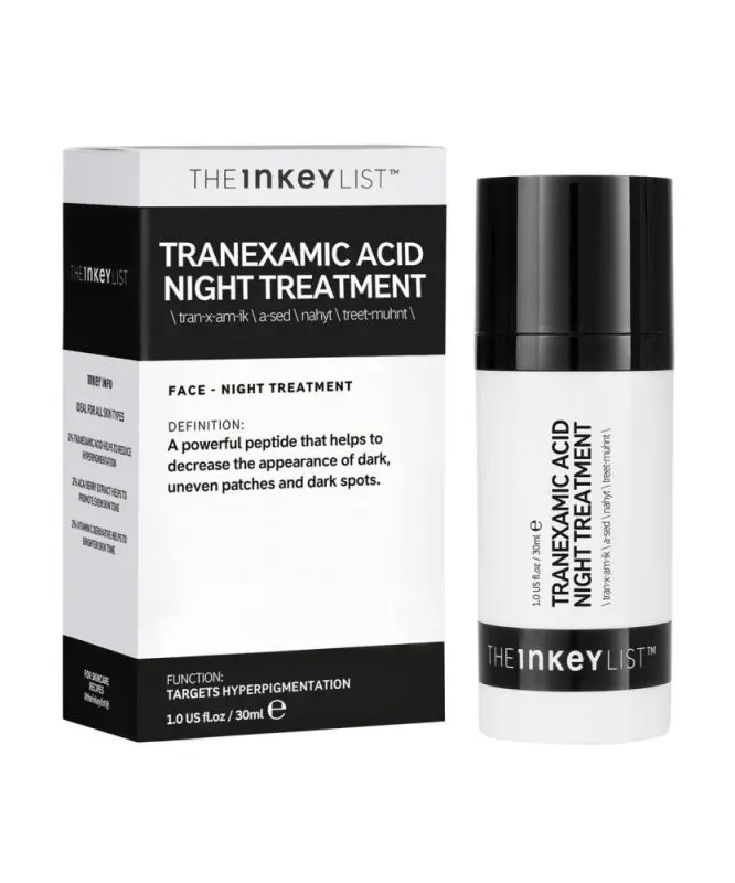 the inkey list tranexamic acid night