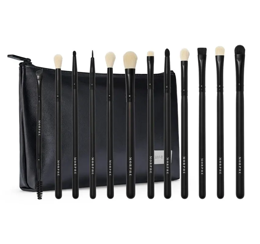 Elevate your makeup game with the Morphe Eye Obsessed Brush Collection. This set of top-quality brushes is a must-have makeup tool. Buy online at the best price in Bangladesh and step up your beauty routine today! - Lavishta