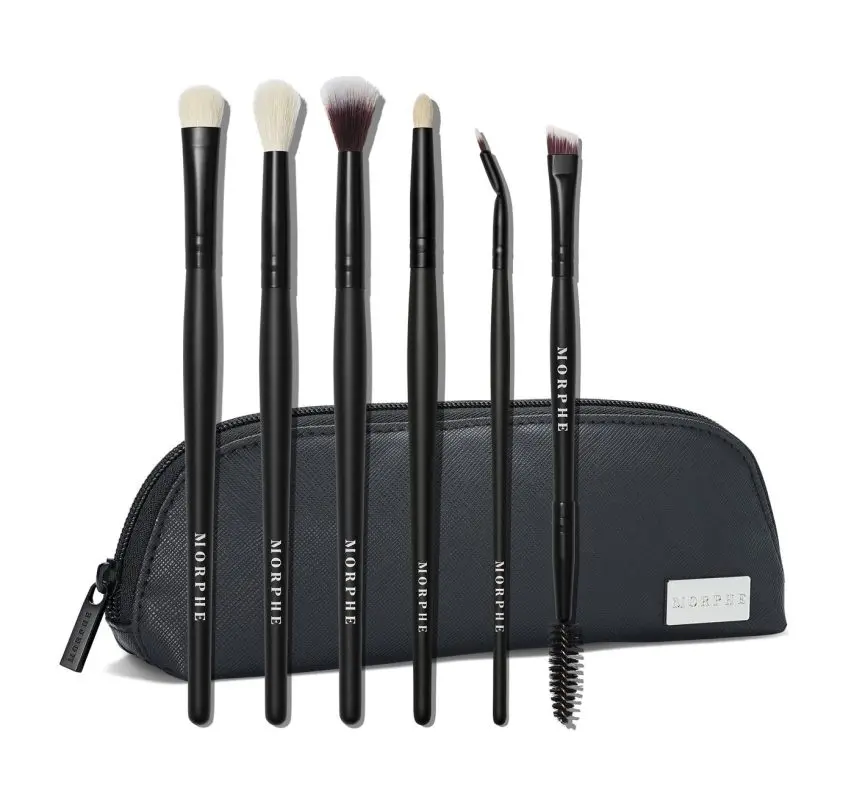 Elevate your makeup game with the Morphe Eye Stunners Brush Collection. Shop the best price in Bangladesh for this must-have makeup tool set online. Achieve flawless looks with this top-rated brush set. - Lavishta