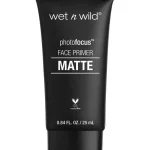 wet n wild photo focus matte face primer