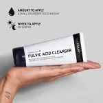 the inkey list fulvic acid cleanser 50ml