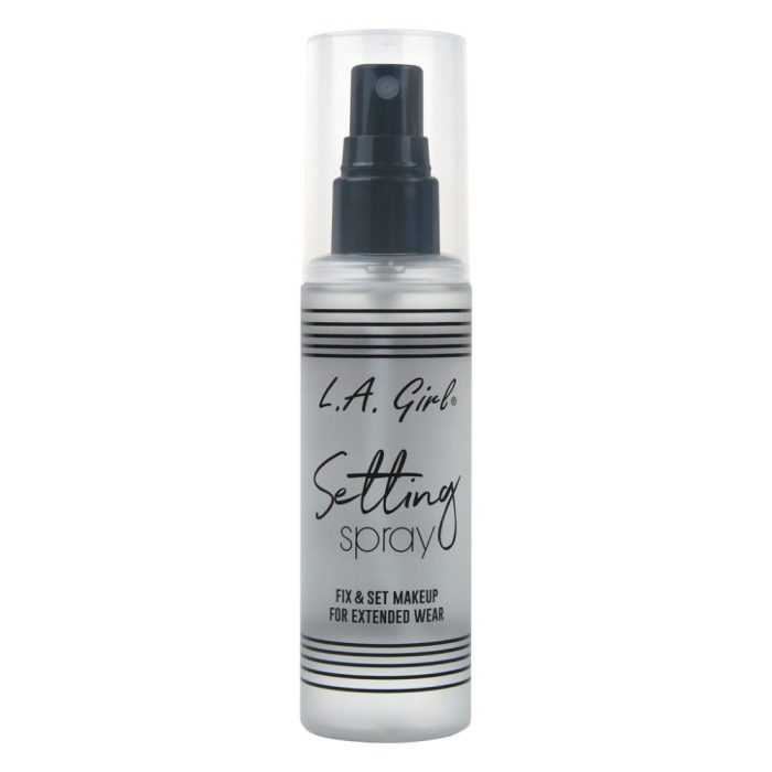 Get the best price in Bangladesh for L.A. Girl Setting Spray, a must-have face makeup product for a matte finish. Buy online now and keep your makeup looking flawless all day! - Lavishta