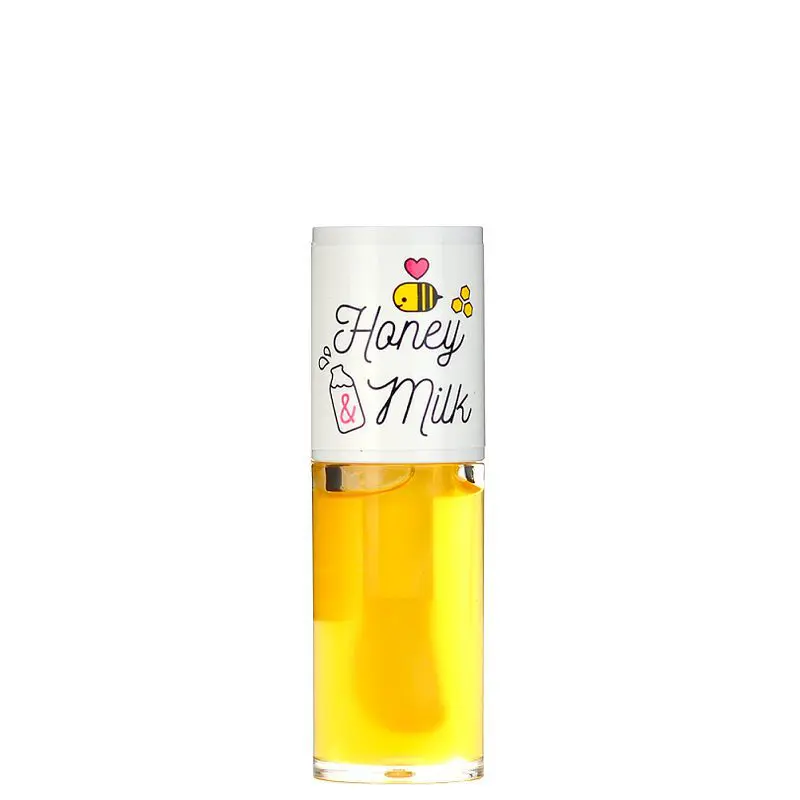 Shop the best price in Bangladesh for Apieu Honey & Milk Lip Oil, a luxurious K-Beauty essential. Say goodbye to dry lips with this nourishing oil blend. Buy online now! - Lavishta
