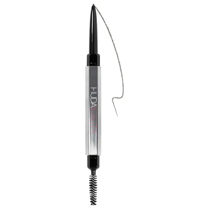 huda beauty bombbrows microshade brow pencil
