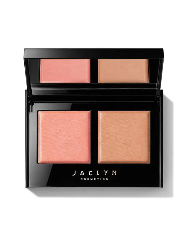 Get the perfect face makeup with Jaclyn Bronze & Blushing Duo set. Shop online for the best price in Bangladesh on bronzer and blush. Enhance your beauty today! - Lavishta