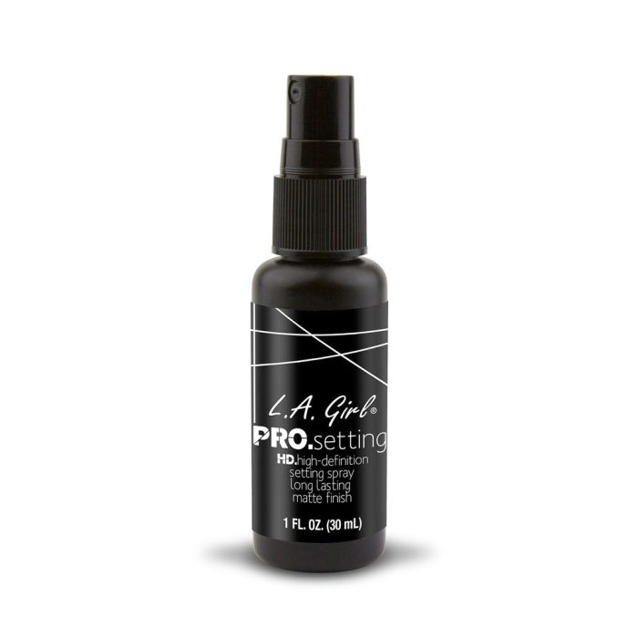 Shop the L.A. Girl Pro Setting HD Setting Spray for long-lasting matte finish. Perfect for locking in your face makeup. Buy online at the best price in Bangladesh! - Lavishta