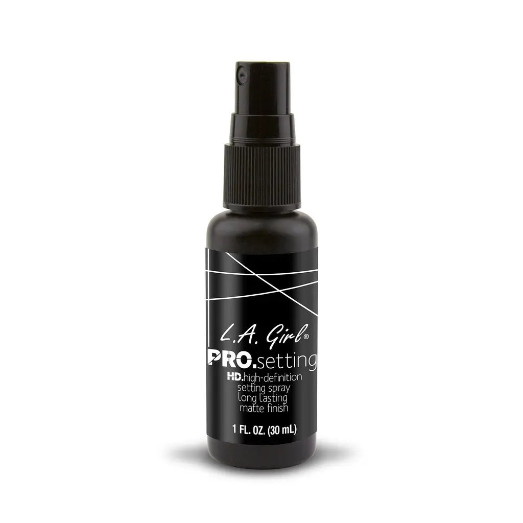 l a girl pro setting hd setting spray matte