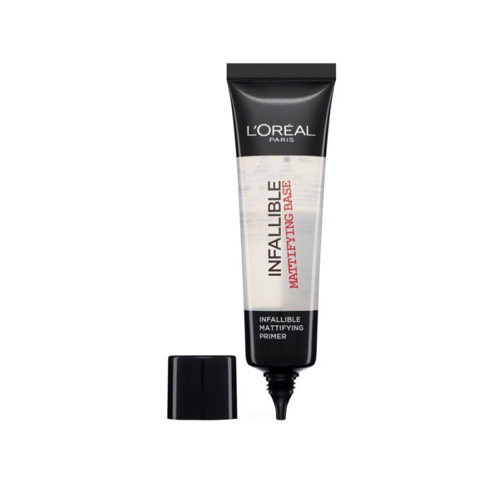 Achieve a flawless matte finish with L'oreal Paris Infallible Mattifying Primer. Shop the best prices online for this face makeup essential in Bangladesh. Perfect for creating a smooth base for your makeup look. - Lavishta