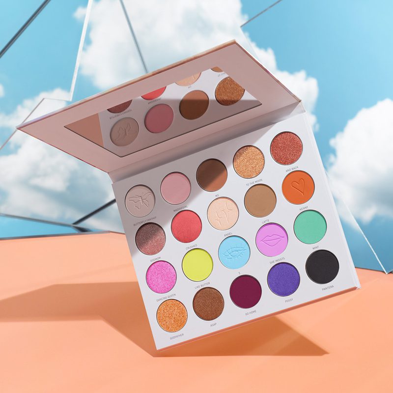 Elevate your eye makeup game with the Morphe X Maddie Ziegler Eyeshadow Palette. Buy online at the best price in Bangladesh for stunning looks. Shop now! - Lavishta
