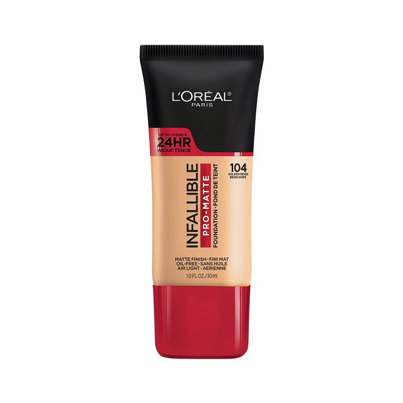 Discover Loreal Paris Infallible Pro-matte face makeup foundation, a liquid matte formula. Buy online at the best price in Bangladesh for a flawless finish all day. - Lavishta
