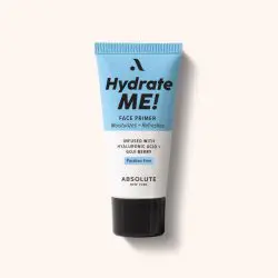 Get the best price in Bangladesh for Absolute New York Hydrate Me! Face Primer, a matte face makeup primer. Buy online for a flawless finish that keeps your skin hydrated all day long. - Lavishta