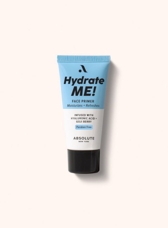 Get the best price in Bangladesh for Absolute New York Hydrate Me! Face Primer, a matte face makeup primer. Buy online for a flawless finish that keeps your skin hydrated all day long. - Lavishta