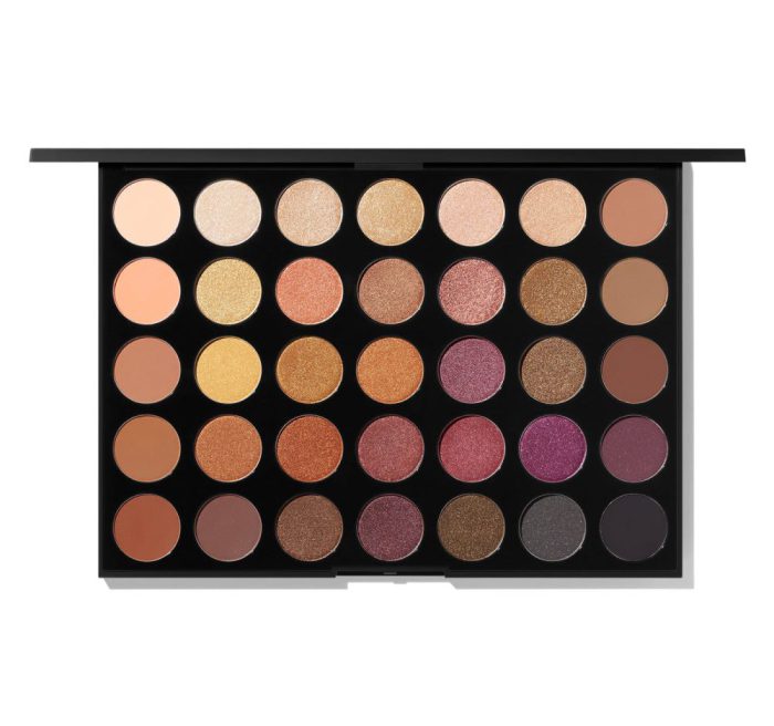 Elevate your eye makeup game with Morphe 35F Fall Into Frost eyeshadow palette. Buy online at the best price in Bangladesh for stunning looks all season long. - Lavishta
