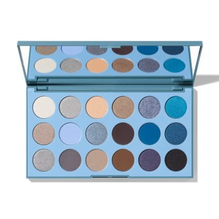 Elevate your eye makeup game with Morphe 18A Blue Ya Away Artistry Palette. Shop online for the best price in Bangladesh on this stunning eyeshadow palette. Achieve endless looks with high-quality shades. - Lavishta