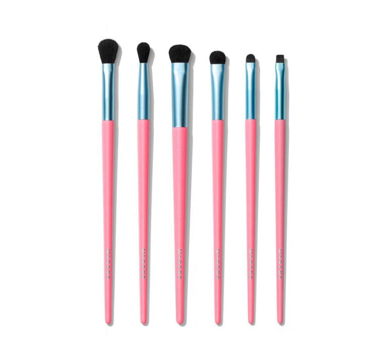morphe sweet oasis 6 piece eye brush set