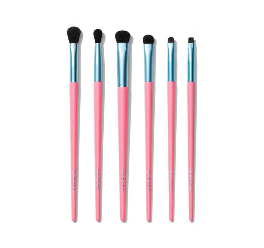 morphe sweet oasis 6 piece eye brush set