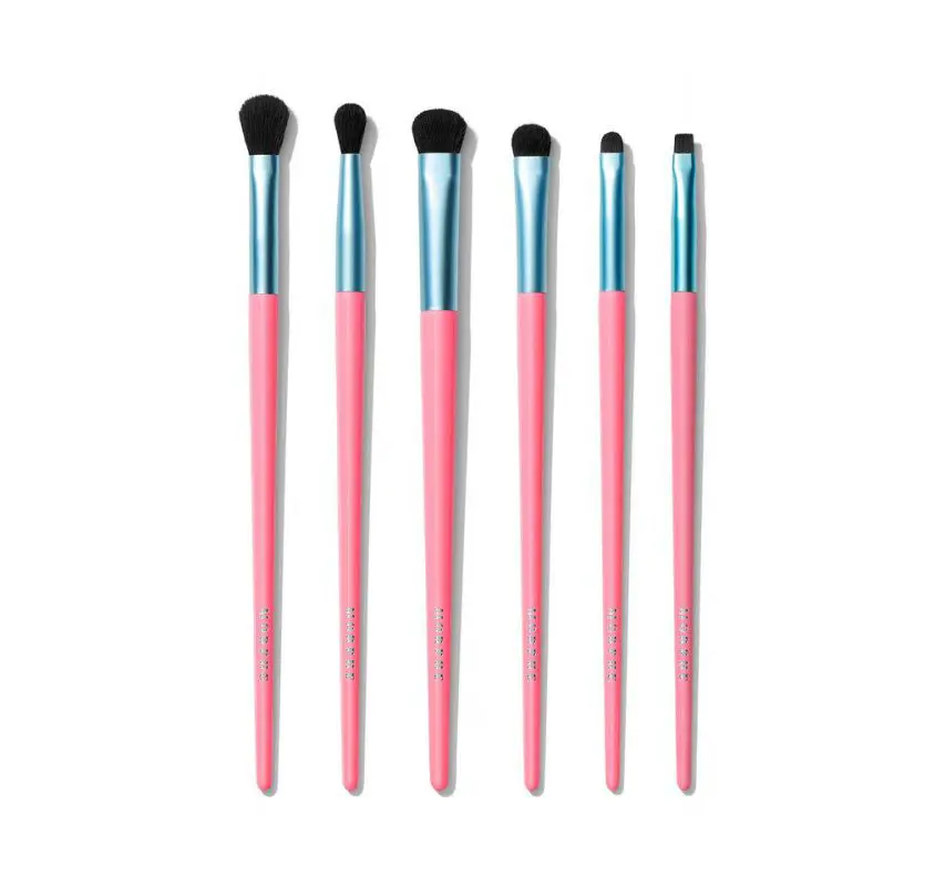 morphe sweet oasis 6 piece eye brush set