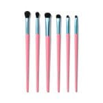 morphe sweet oasis 6 piece eye brush set