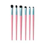 morphe sweet oasis 6 piece eye brush set