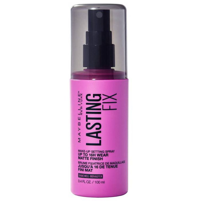 Achieve a flawless matte finish with Maybelline Lasting Fix Makeup Setting Spray. Buy online at the best price in Bangladesh for long-lasting face makeup. Keep your look locked in all day! - Lavishta