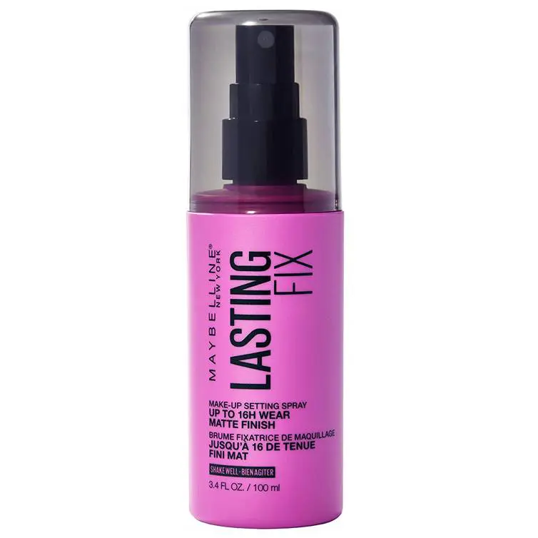 maybelline lasting fix makeup setting spray