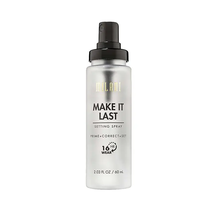 Achieve a flawless finish with Milani Make It Last Setting Spray Prime + Correct + Set. This matte setting spray is perfect for all-day wear. Buy online at the best price in Bangladesh for long-lasting face makeup. - Lavishta