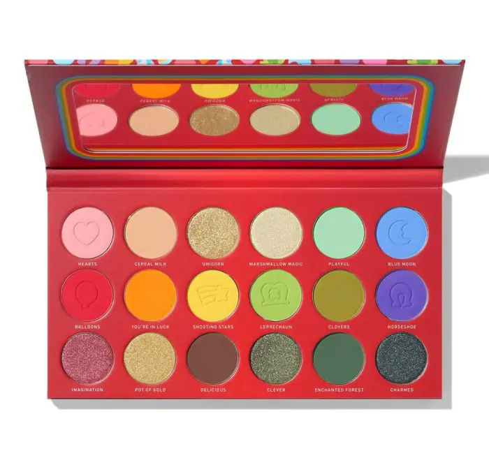 Elevate your eye makeup game with the Morphe X Lucky Charms Make Some Magic Artistry Palette. Shop online for the best price in Bangladesh on this stunning eyeshadow palette. Add some magic to your makeup routine today! - Lavishta