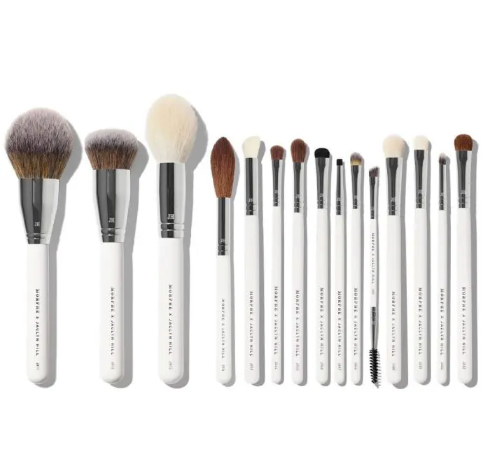 Elevate your makeup game with Morphe X Jaclyn Hill The Master Remix Collection. Shop online for the best price in Bangladesh on brush sets and makeup tools. Upgrade your beauty routine today! - Lavishta