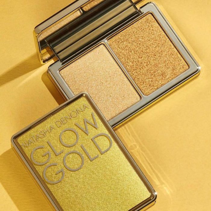 Get your glow on with the Natasha Denona Glow Gold Palette! This face makeup palette features stunning highlighter shades. Buy online at the best price in Bangladesh for a radiant look that shines bright all day. - Lavishta
