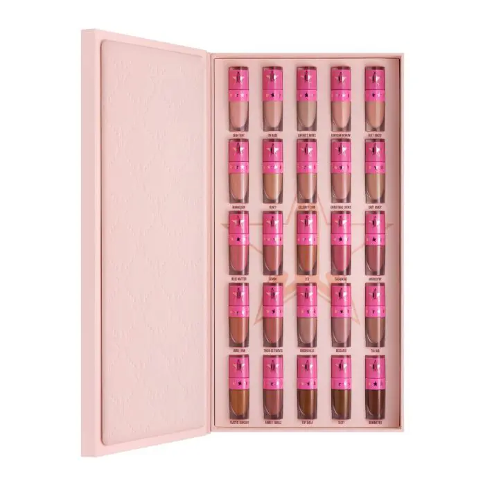 Shop the Jeffree Star Nude Liquid Lipstick Vault Set online at the best price in Bangladesh. Get your hands on these high-quality lipsticks today! - Lavishta