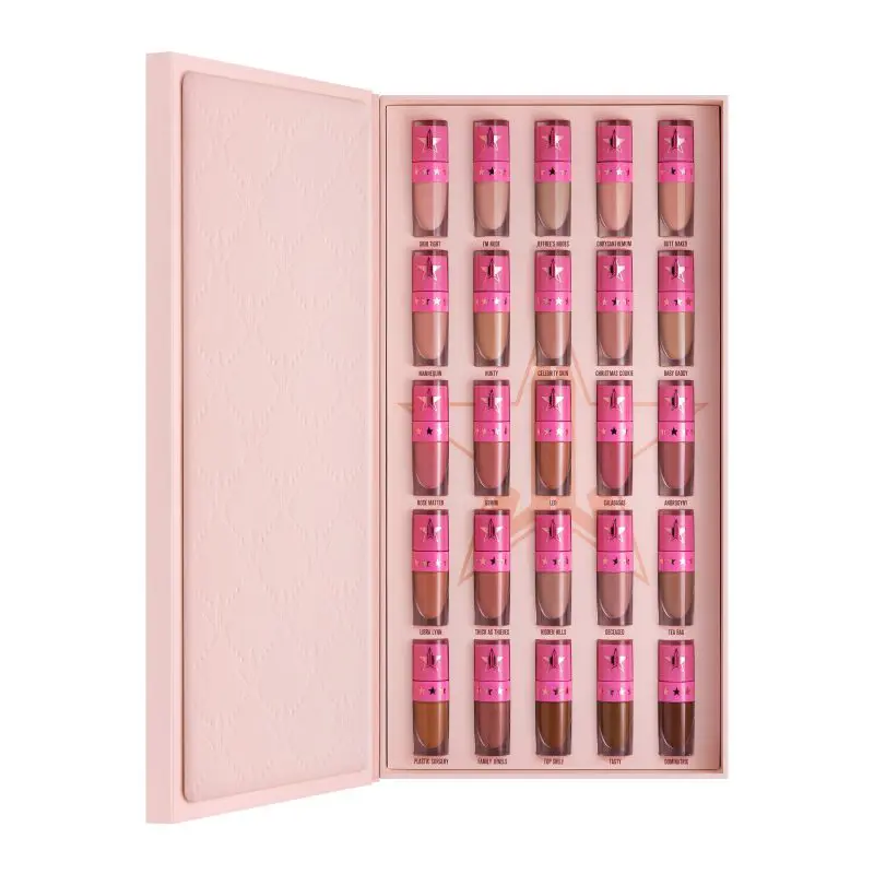 Shop the Jeffree Star Nude Liquid Lipstick Vault Set online at the best price in Bangladesh. Get your hands on these high-quality lipsticks today! - Lavishta