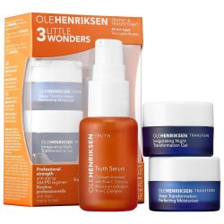 Transform your skin with Olehenriksen 3 Little Wonders Mini Set. This must-have face care set is available to buy online at the best price in Bangladesh. Elevate your skincare routine today! - Lavishta