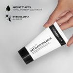 the inkey list oat cleansing balm 50ml