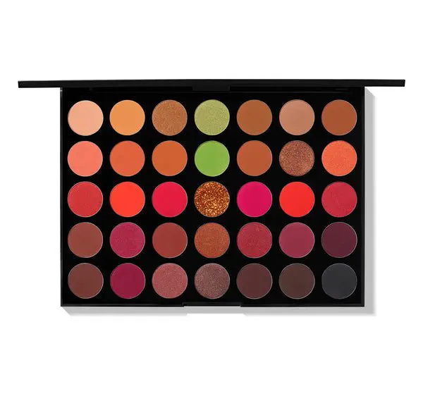 Elevate your eye makeup game with the Morphe 35o3 Fierce By Nature eyeshadow palette. Buy online at the best price in Bangladesh for stunning looks. - Lavishta