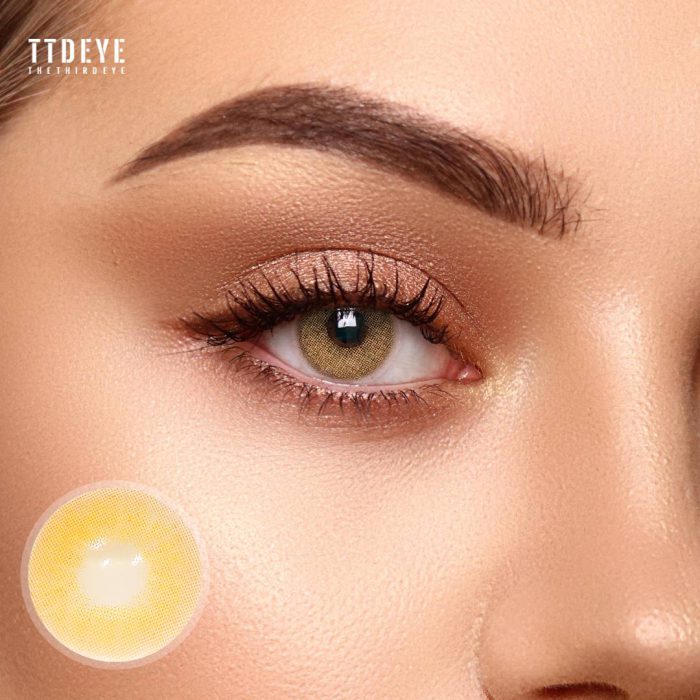 Elevate your eye makeup game with Ttdeye Queen Brown lenses set. Buy online at the best price in Bangladesh for stunning looks. Upgrade your style now! - Lavishta