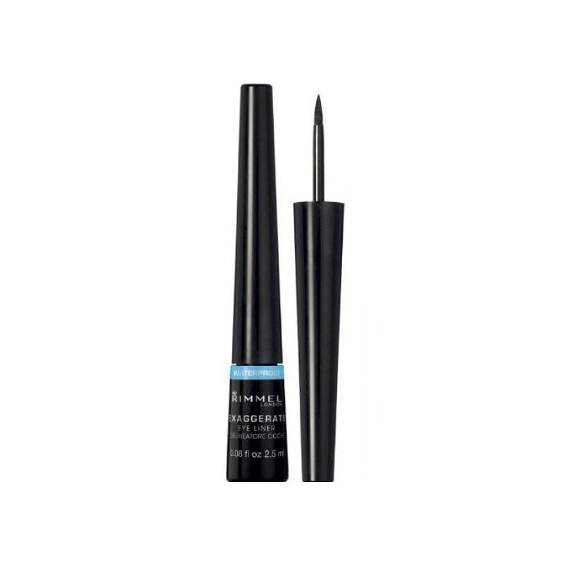 rimmel exaggerate liquid eye liner black