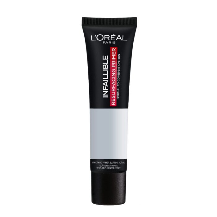Achieve a flawless matte finish with Loreal Paris Infaillible Resurfacing Primer. Shop the best price in Bangladesh for this top-rated face makeup essential online. Perfect your look with this face primer today! - Lavishta