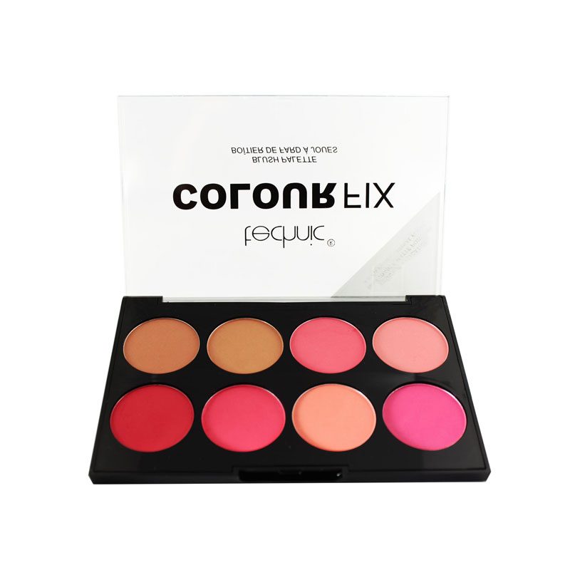 Elevate your face makeup game with Technic Colour Fix Blush Palette. Shop online for the best price in Bangladesh and add this versatile blush palette to your collection today! - Lavishta
