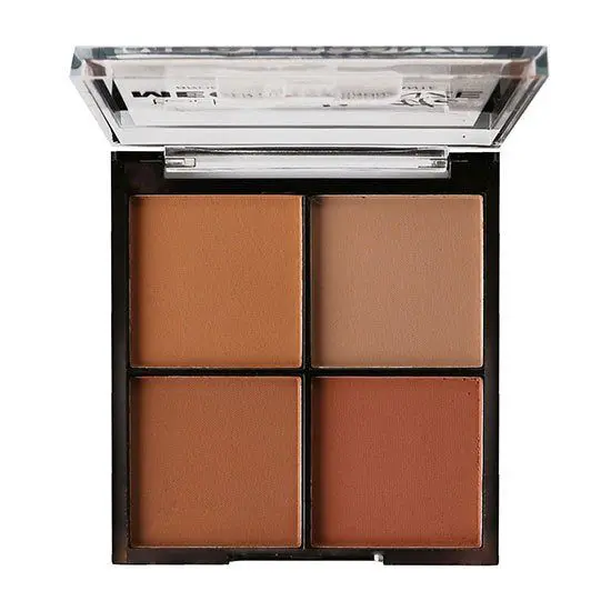 technic matte mega bronze bronzer palette